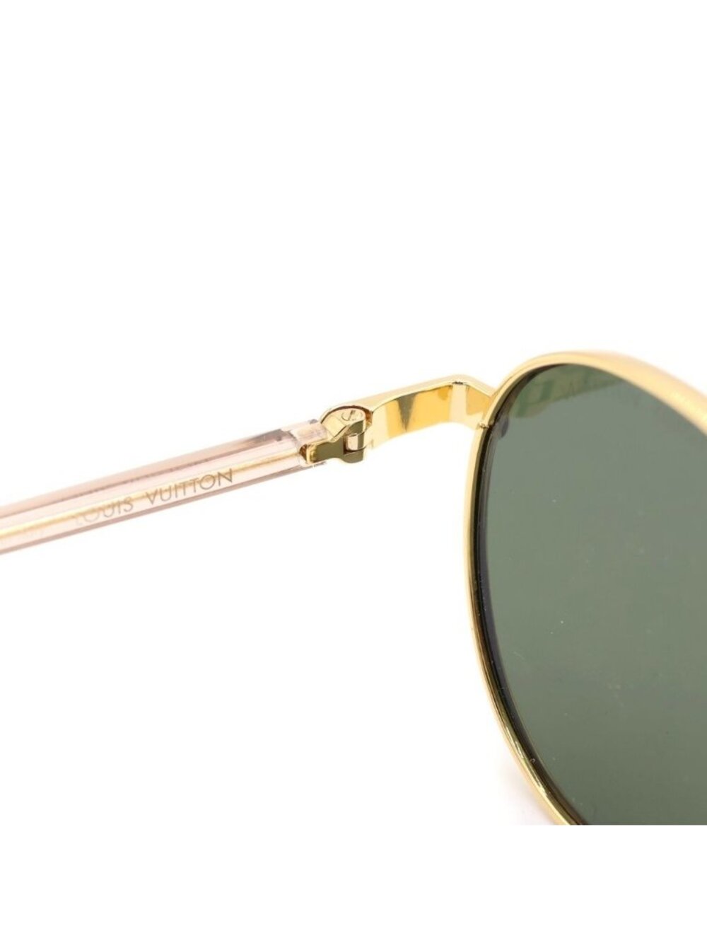 Louis Vuitton Sunglasses LV Signature Gold Eyewear - Picture 4 of 6